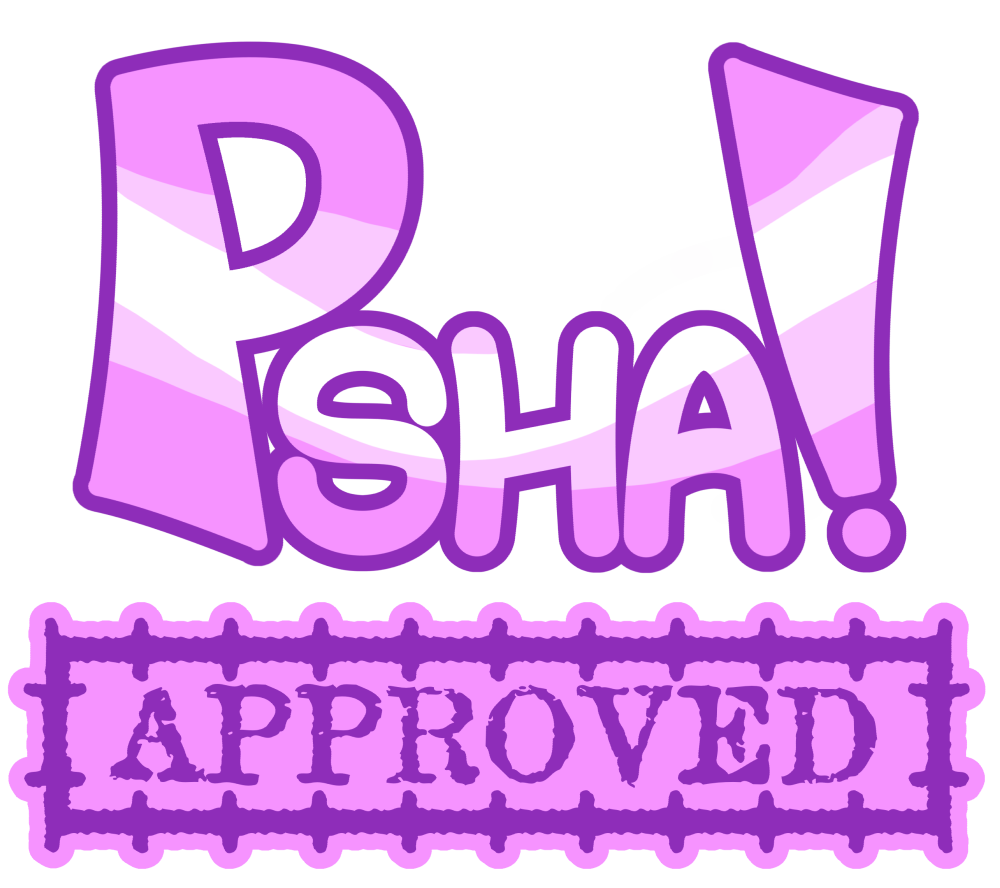 PSHA! Approved Logo